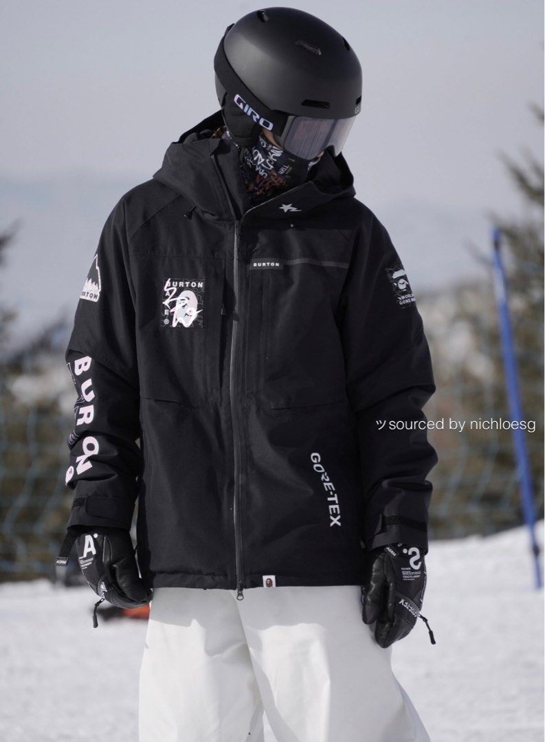 【 BAPE X BURTON 】GORE-TEX PILLOWLINE JACKET