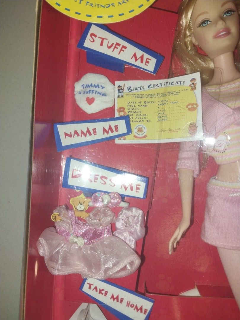 barbie build a bear, Hobbies & Toys, Toys & Games on Carousell