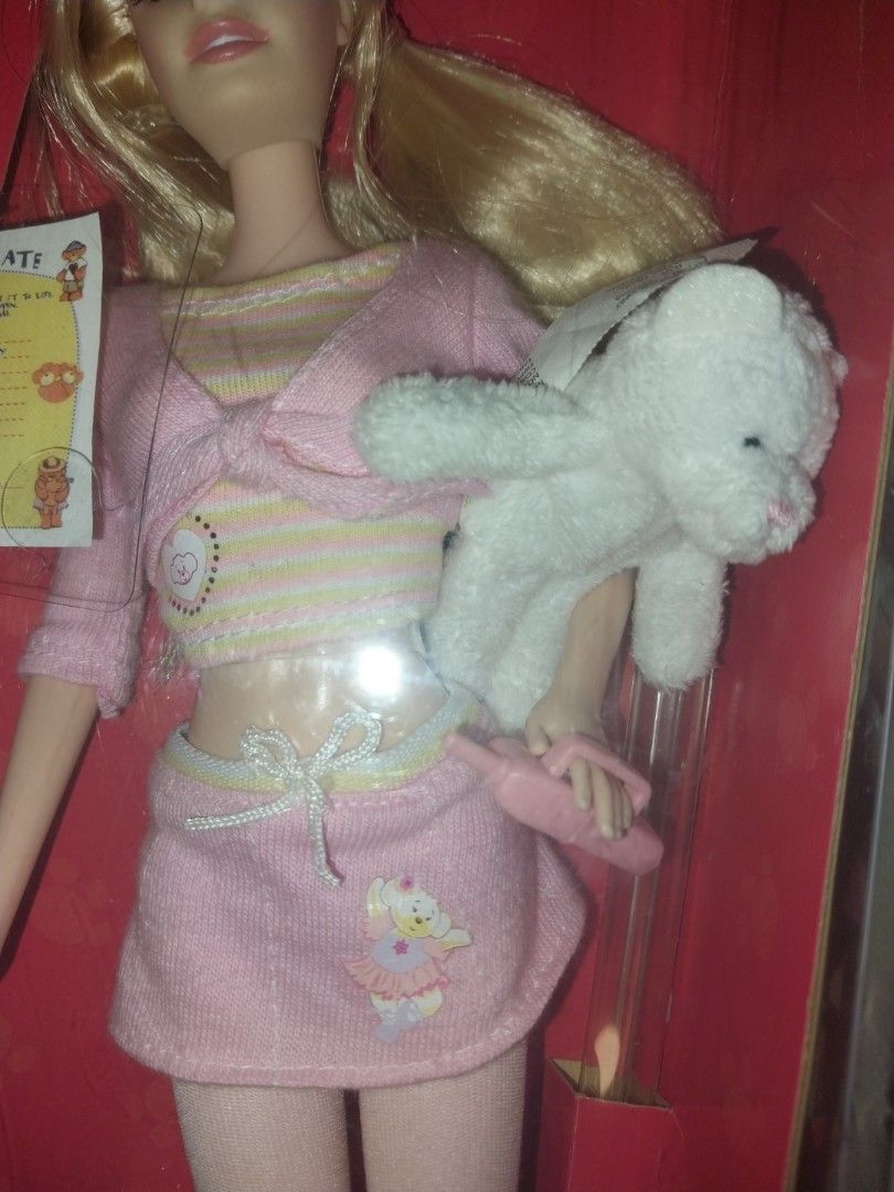 barbie build a bear, Hobbies & Toys, Toys & Games on Carousell