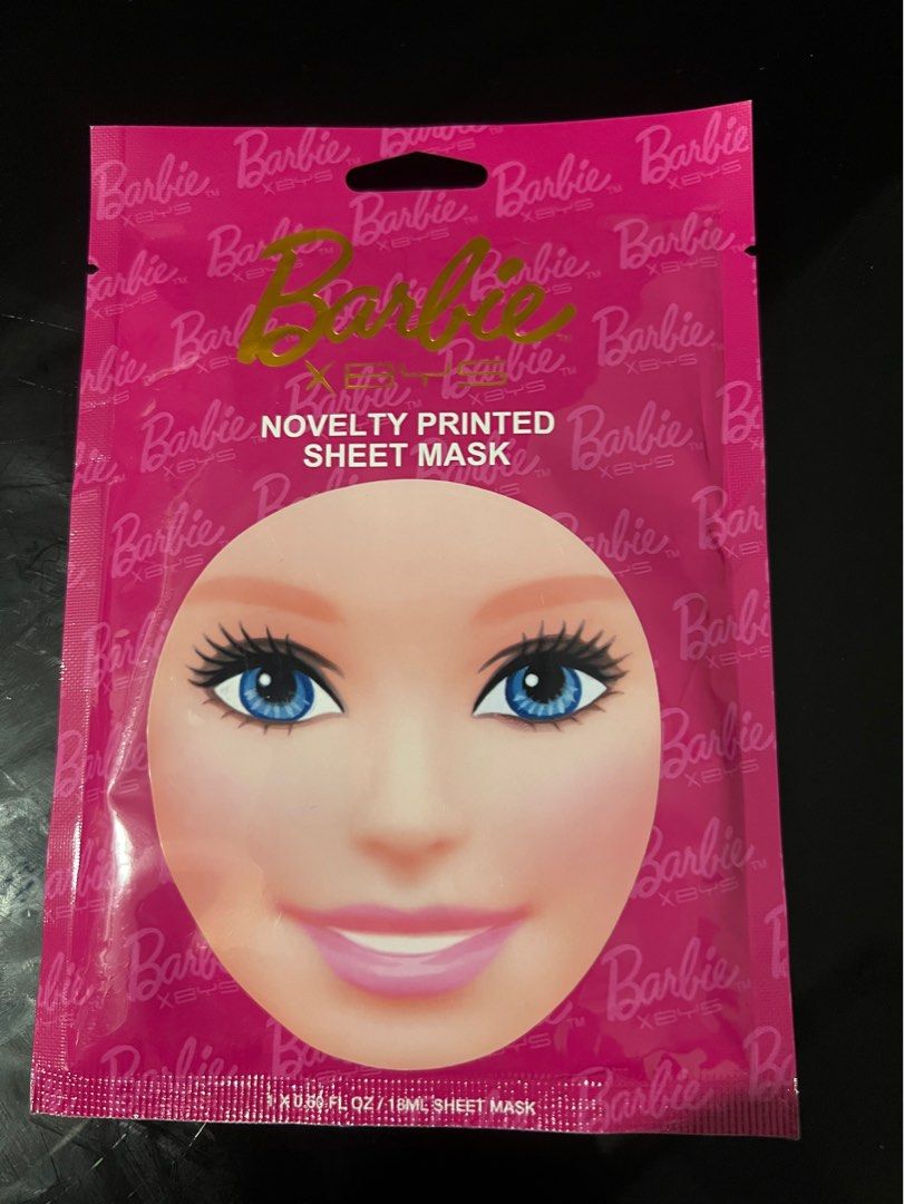 Barbie BYS masks, Beauty & Personal Care, Face, Face Care on Carousell