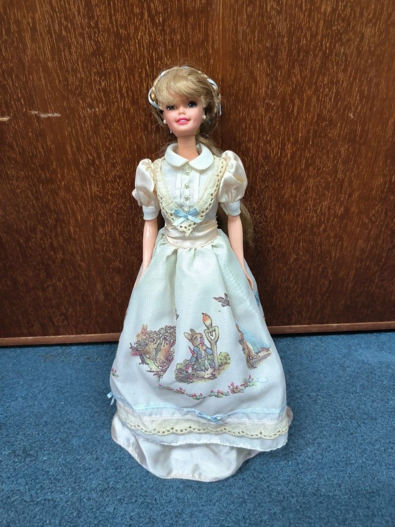 Barbie vintage 1966 the tale of Peter Rabbit Collectible rare collector ...