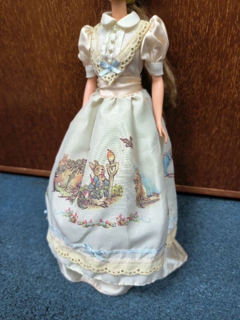 Barbie the tale of peter rabbit hot sale