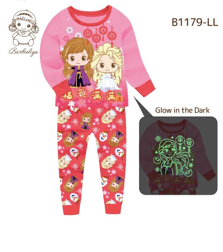 Barbie liya pajamas new arrivals