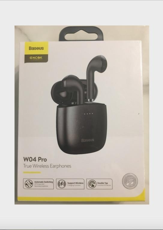 Baseus W04 Pro Wireless Earphone, Audio, Earphones on Carousell