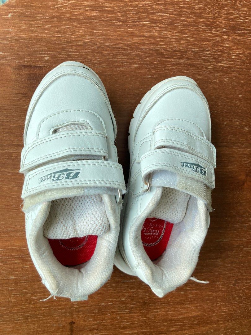 Bata white school shoes top
