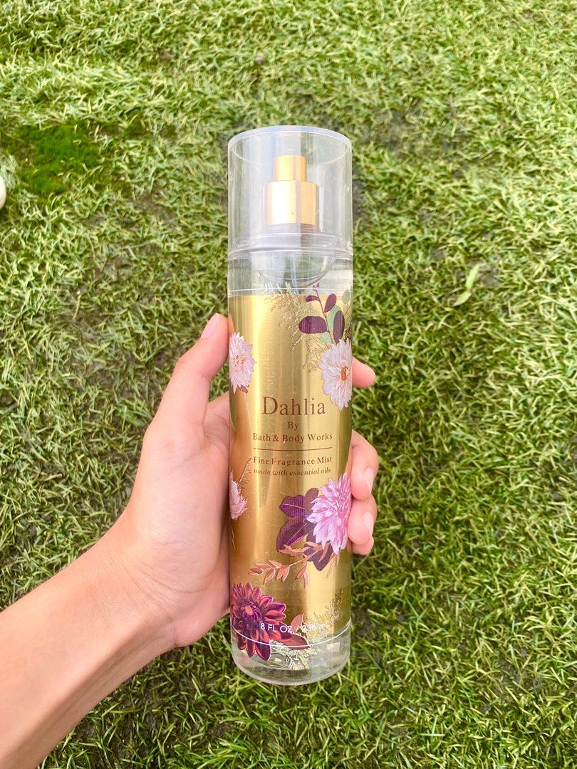 Bath & Body Works Body Mist ( Dahlia), Beauty & Personal Care ...