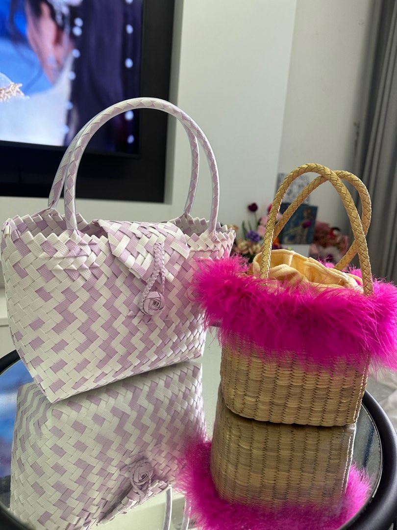 Beach 2025 rattan bag