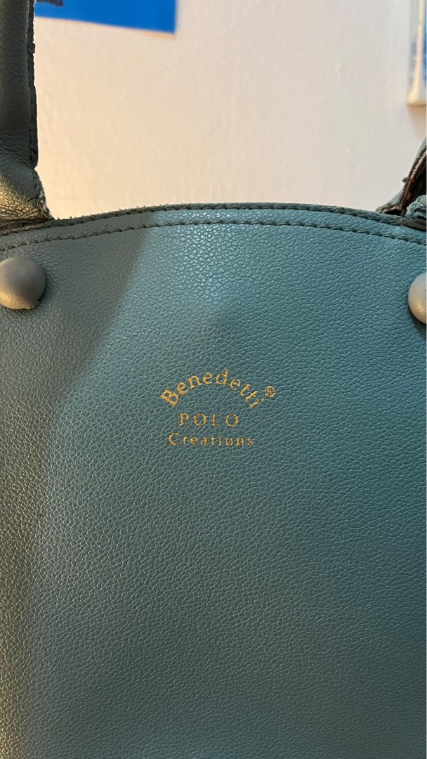 Benedetti polo creations purse outlet