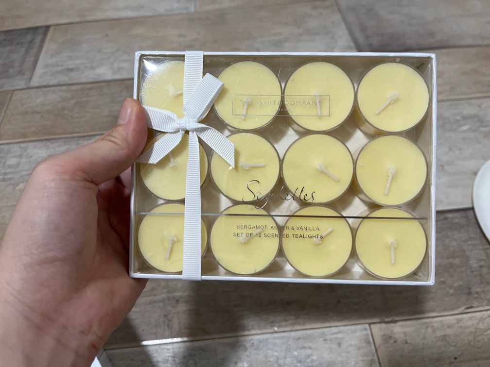 The white company 2025 bergamot amber and vanilla