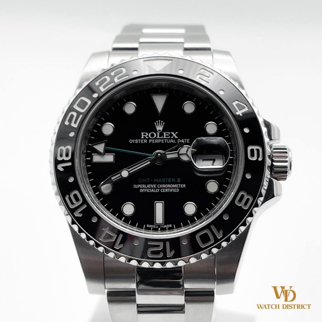 Gmt master hotsell ii black