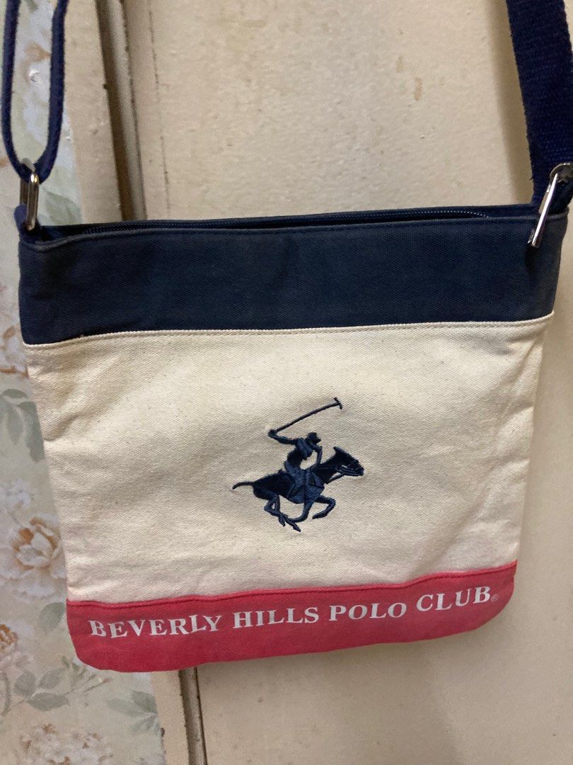 Beverly hills polo club sling bag on sale