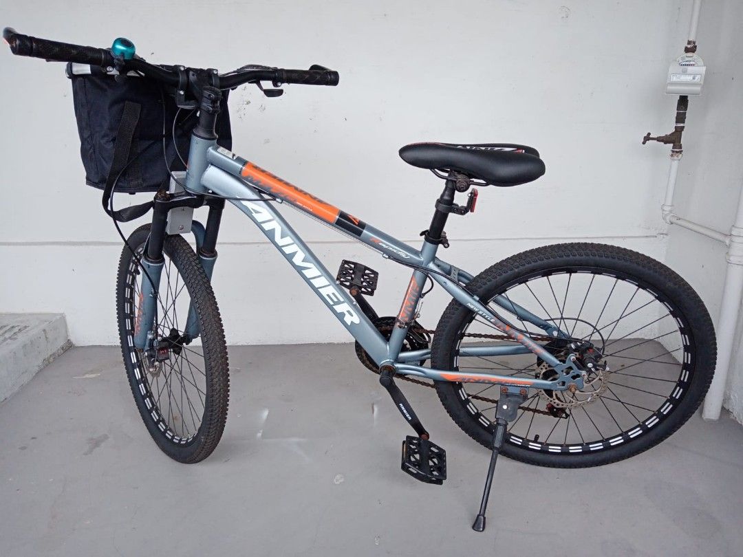 Anmier online bike review