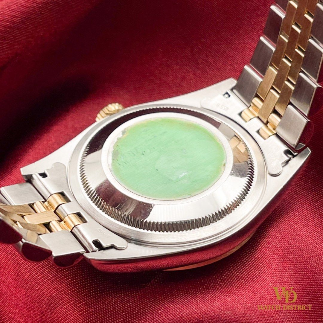 Rolex 16233 green hotsell sticker