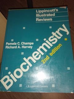 Biochemistry books tor for 1st year medical students.