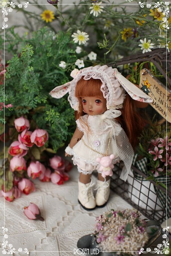 BJD Doll (Rosenlied) Rosen Lied Monday Child Fairy tale Pudding -  Rollingpumpkin