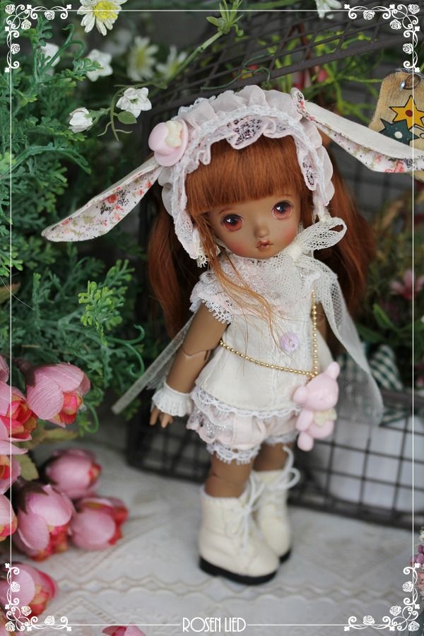 BJD Doll (Rosenlied) Rosen Lied Monday Child Fairy tale Pudding -  Rollingpumpkin