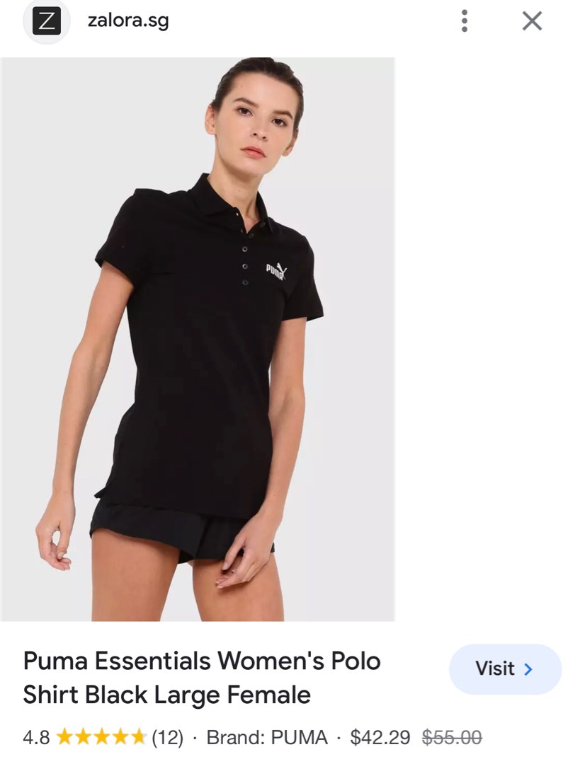 Puma polo clearance