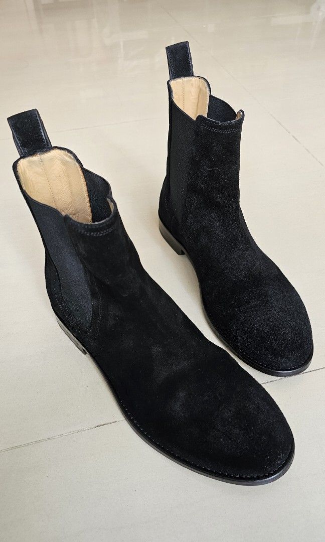 Represent chelsea boot top