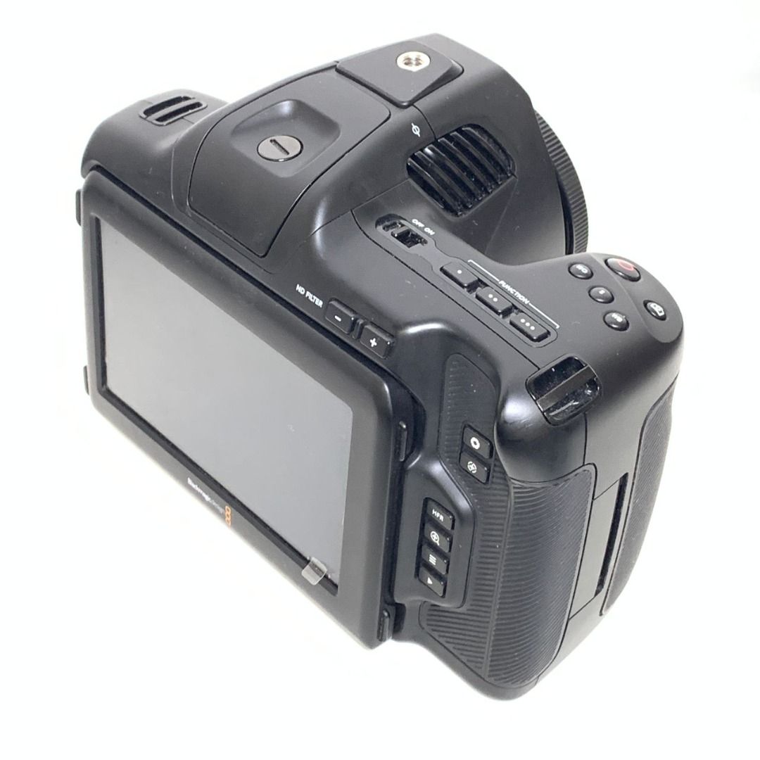  Blackmagic Design Pocket Cinema Camera 6K Pro (Canon EF) :  Electronics