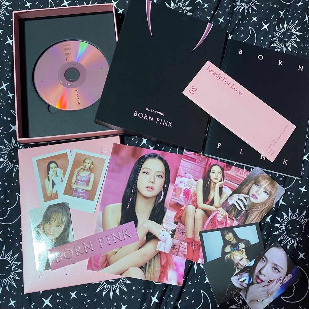 Blackpink Born Pink, Hobbies & Toys, Memorabilia & Collectibles, K-Wave ...