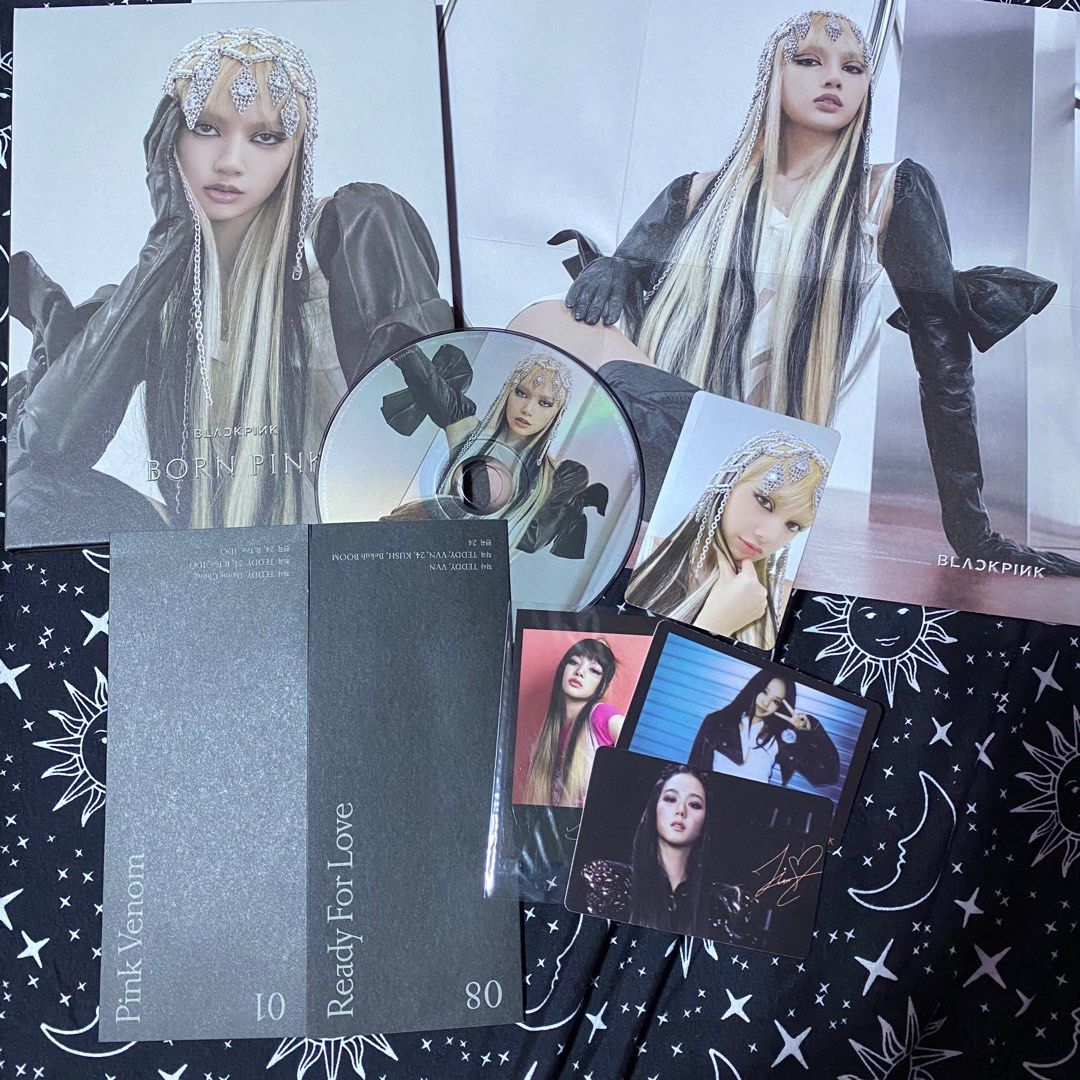 BLACKPINK - BORN PINK - Cassette Exclusive LISA