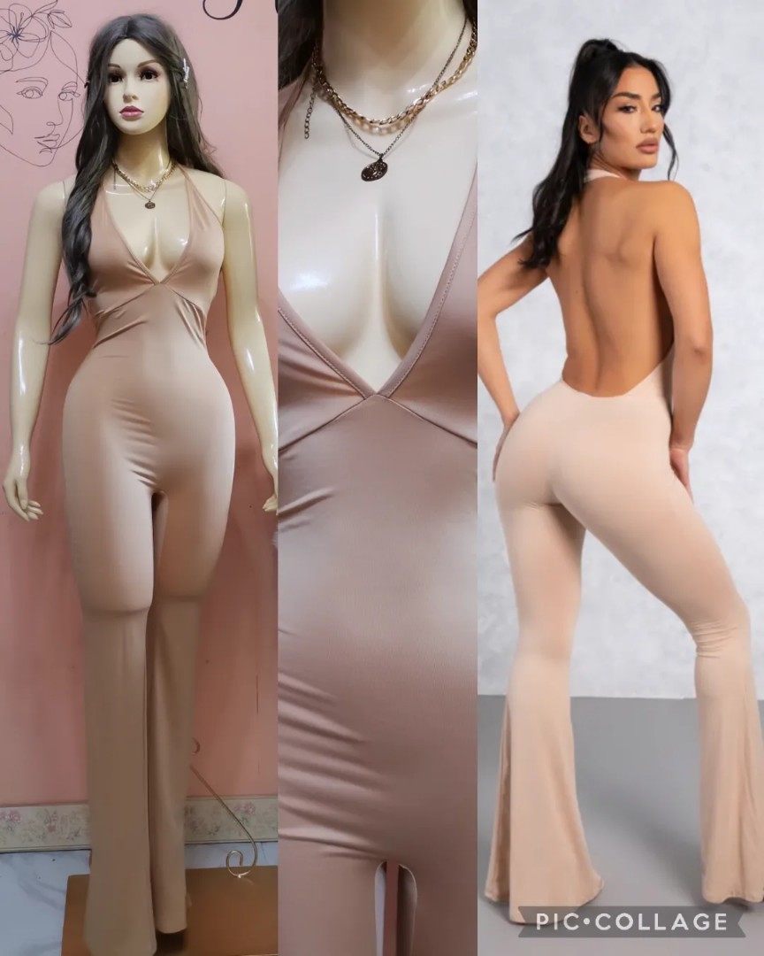 OrderBee BACKLESS (nude, large) at  Women's Clothing store