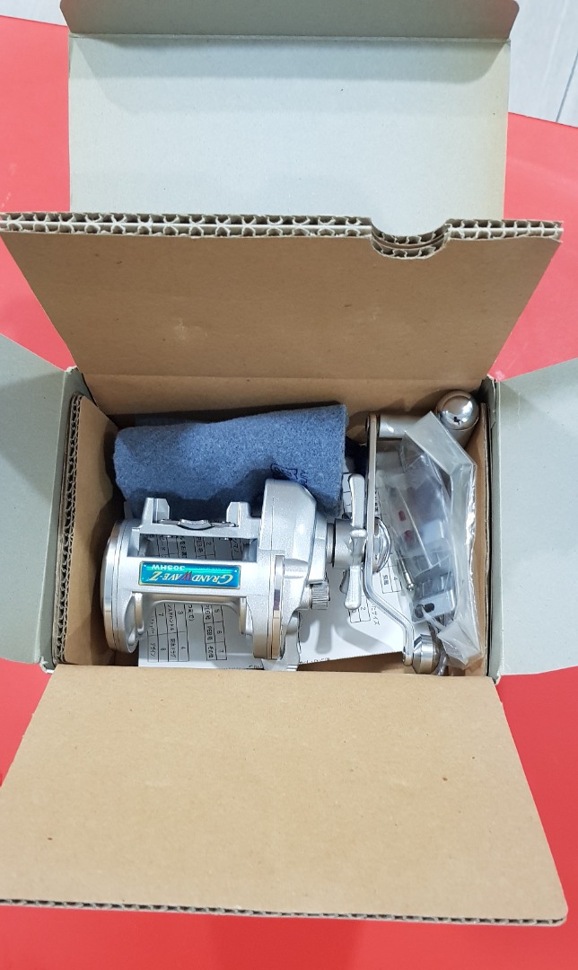 BNIB Daiwa Grandwave Z 30SHW & 20SHW Multiplier reel Drum reel