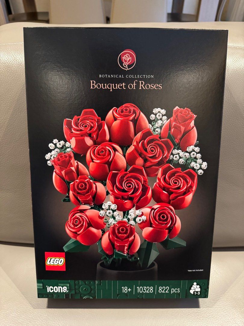 LEGO Icons Botanical Collection Bouquet of Roses (10328) Officially  Announced! – The Brick Post!