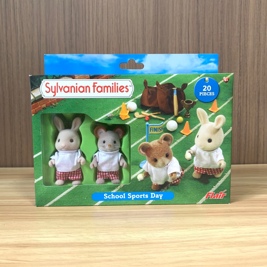 Sylvanian families sports day 2025