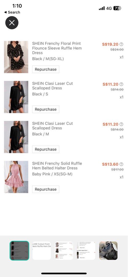 🌸 Clearance Sale - Romper/Dress at $8/pc (Free gifts for every
