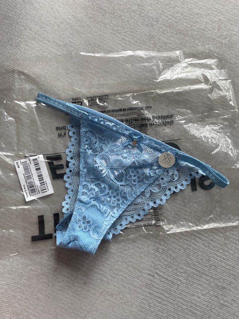 Butterfly Lace Tanga G String Brief