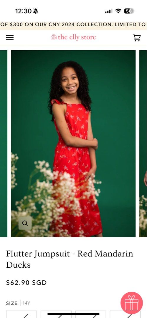 Red 12 size 8 cheap