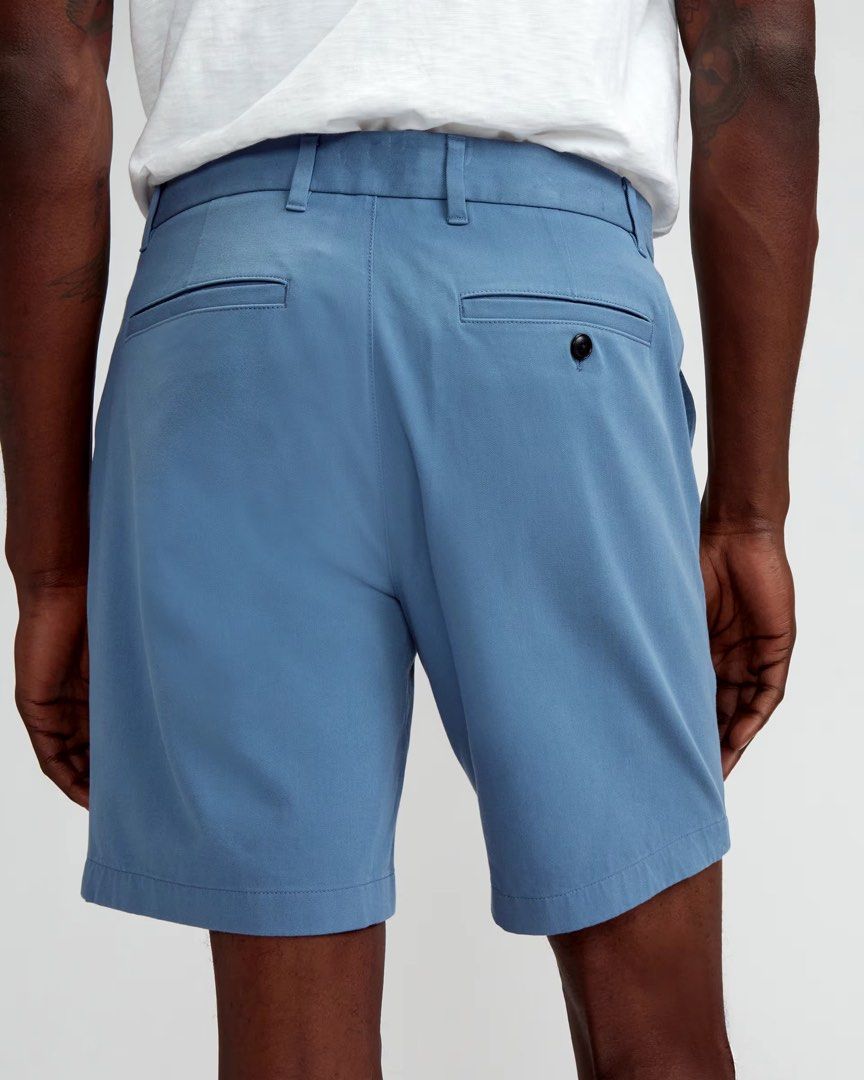 Mens chino slim new arrivals fit shorts
