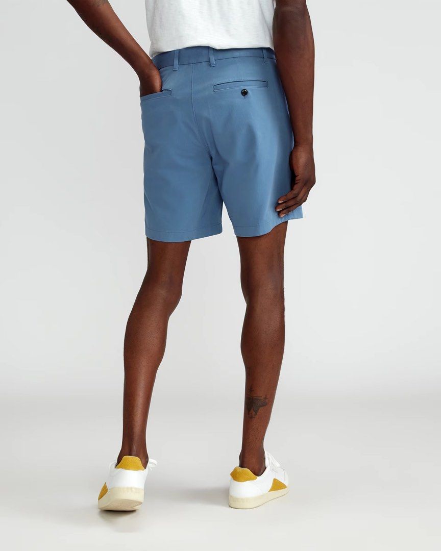 Mens chino slim fit shorts top