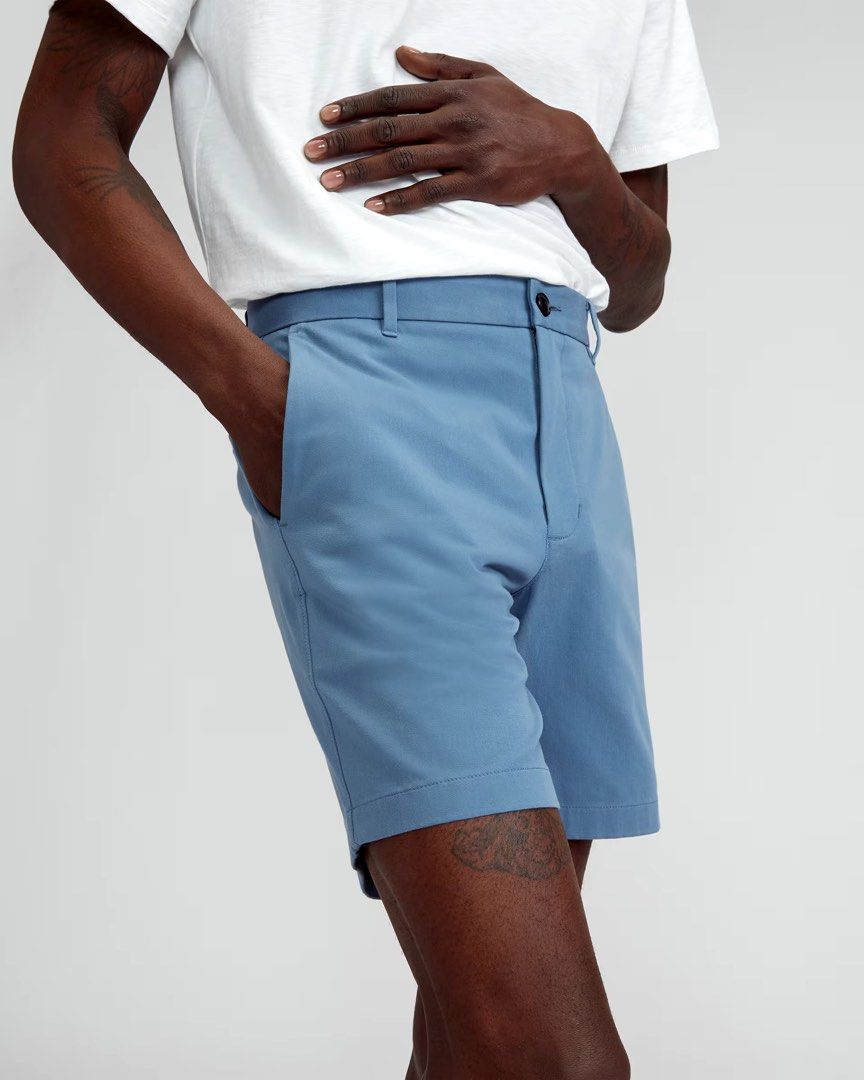Mens chino discount shorts slim fit