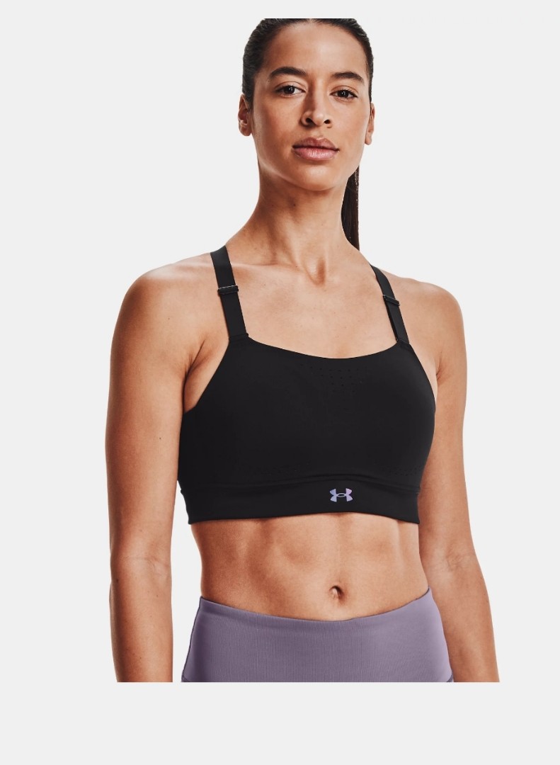 Under Armour Sports Bra - Women's UA Infinity High Support Sports Bra in  Large