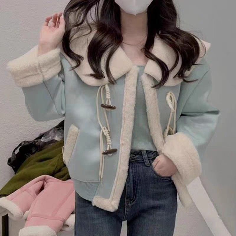 Cute top wool coats