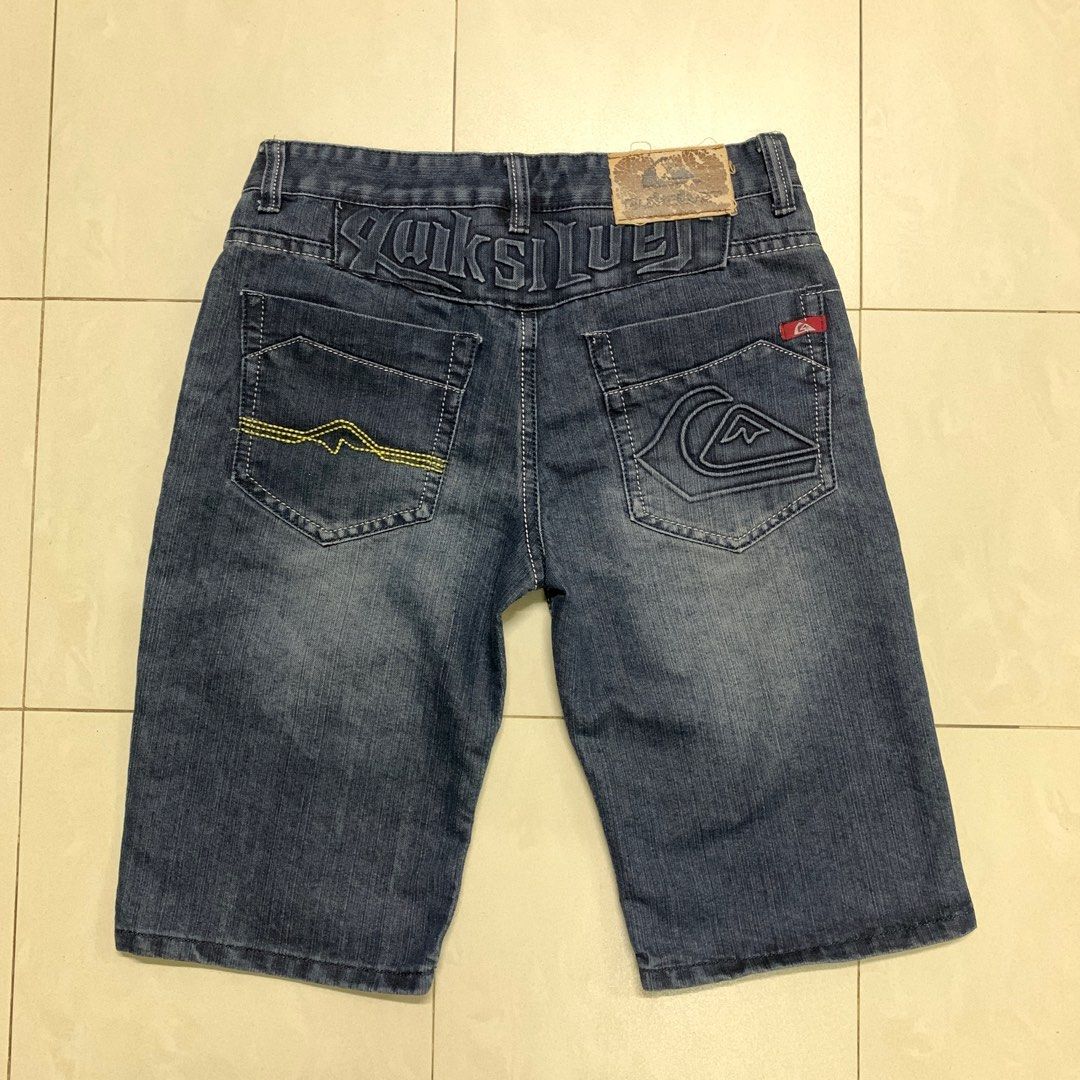 Quiksilver jeans shorts on sale