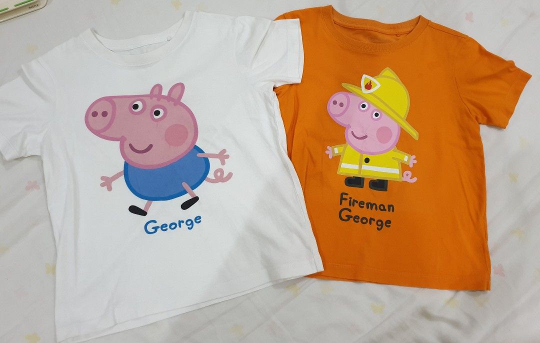Peppa pig deals shirt boy