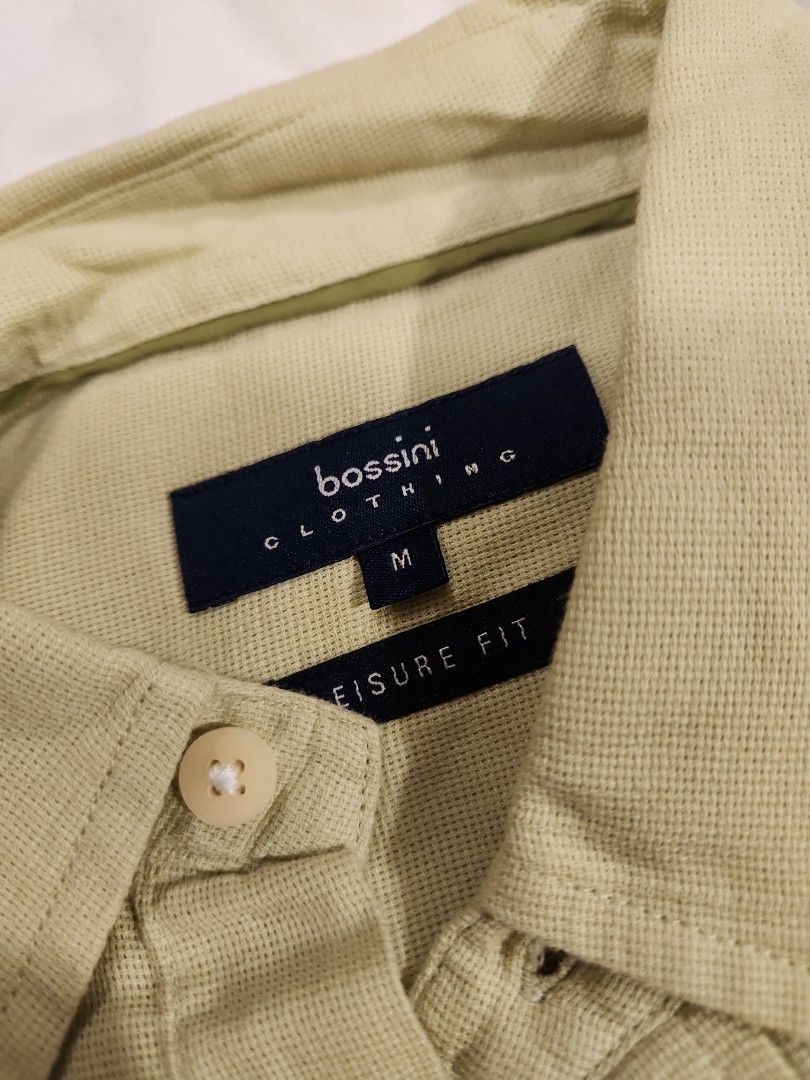 Bossini Leisure Fit (Category: Shirts) located in Singapore. Submitted by leatherback (Listing ID 1277271852, Image 1). Description: Brand new with tag..