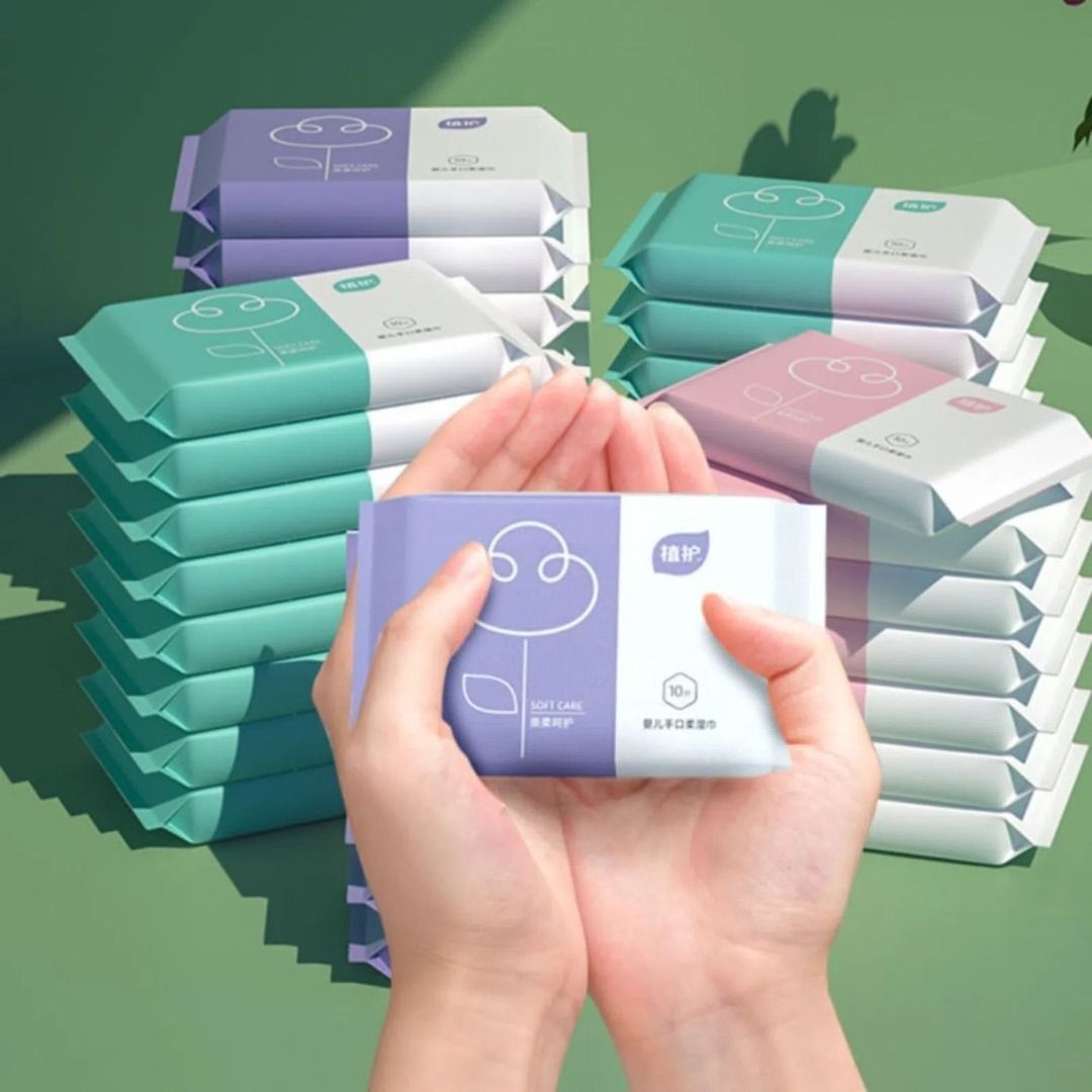 Botare Baby Wipes Wet Wipes Gentle Care CHEAPEST IN SG Babies