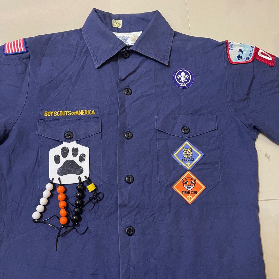 Boy Scouts of American patches, Men's Fashion, Tops & Sets, Formal