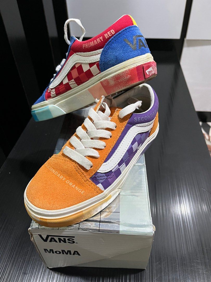 Red boy clearance vans