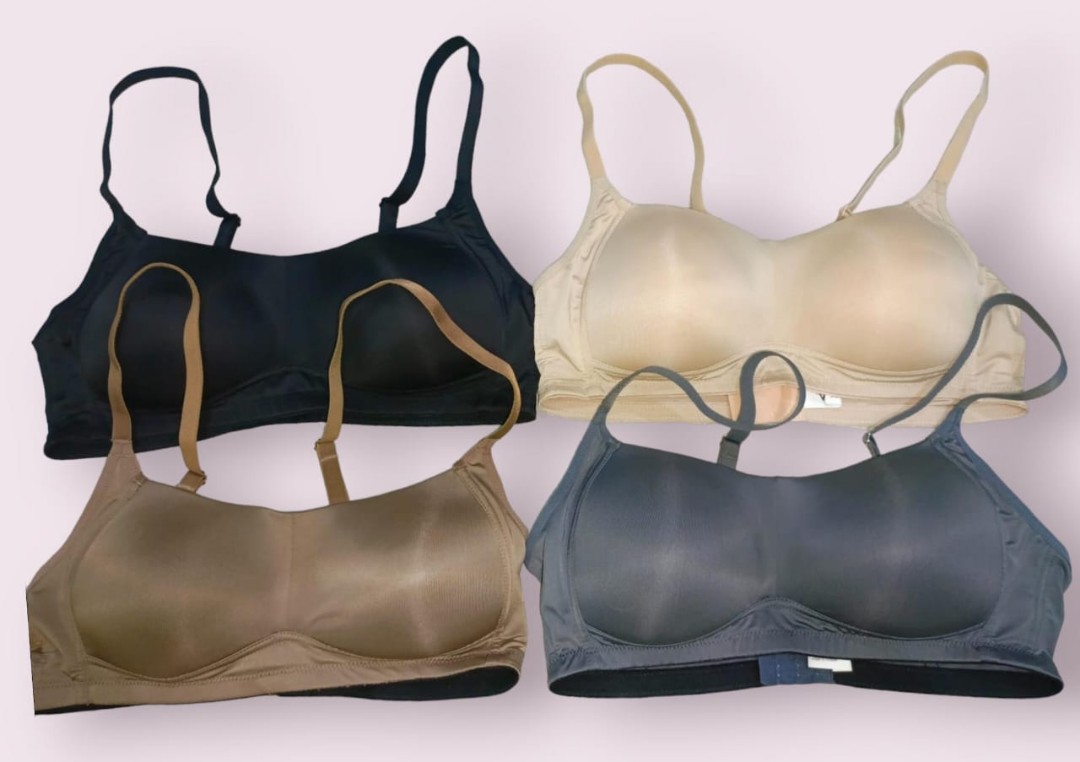 Bra Tanpa kawat /tanpa busa 100rb / 5pcs, Fesyen Wanita, Pakaian Wanita,  Lainnya di Carousell