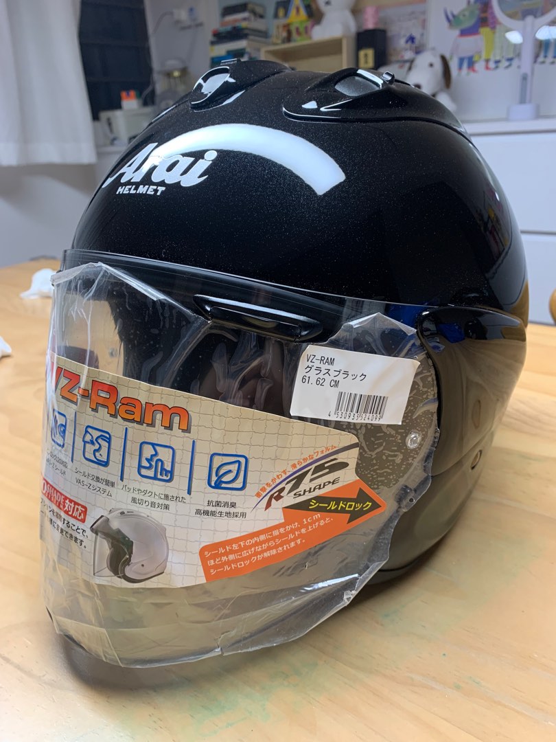 Arai Ram4 61.62サイズ 2013年8月製 Amazon.co.jp: ARAI SZ-RAM4 FLAT BLACK アライ フラット