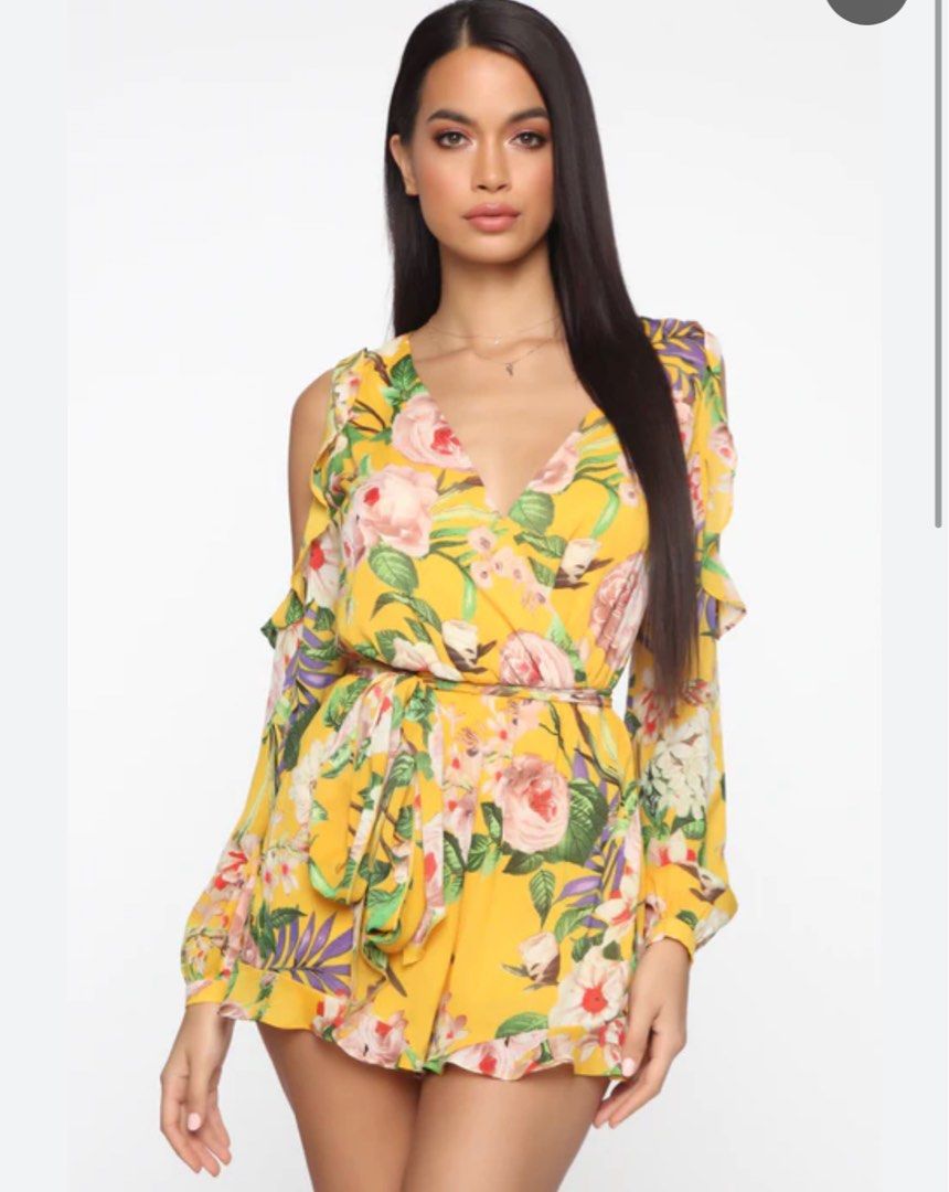 Brand new Fashion nova ( SRP 3,000 ) Floral Romper Mustard Bakuna Dress, Women's Fashion, Dresses & Sets, Dresses on Carousell Brand new Fashion nova ( SRP 3,000 ) Floral Romper Mustard Bakuna Dress, Women's Fashion, Dresses & Sets, Dresses on Carousell