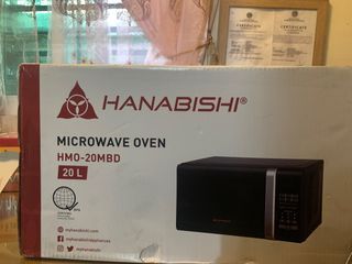 BRAND NEW HANABISHI DIGITAL MICROWAVE OVEN