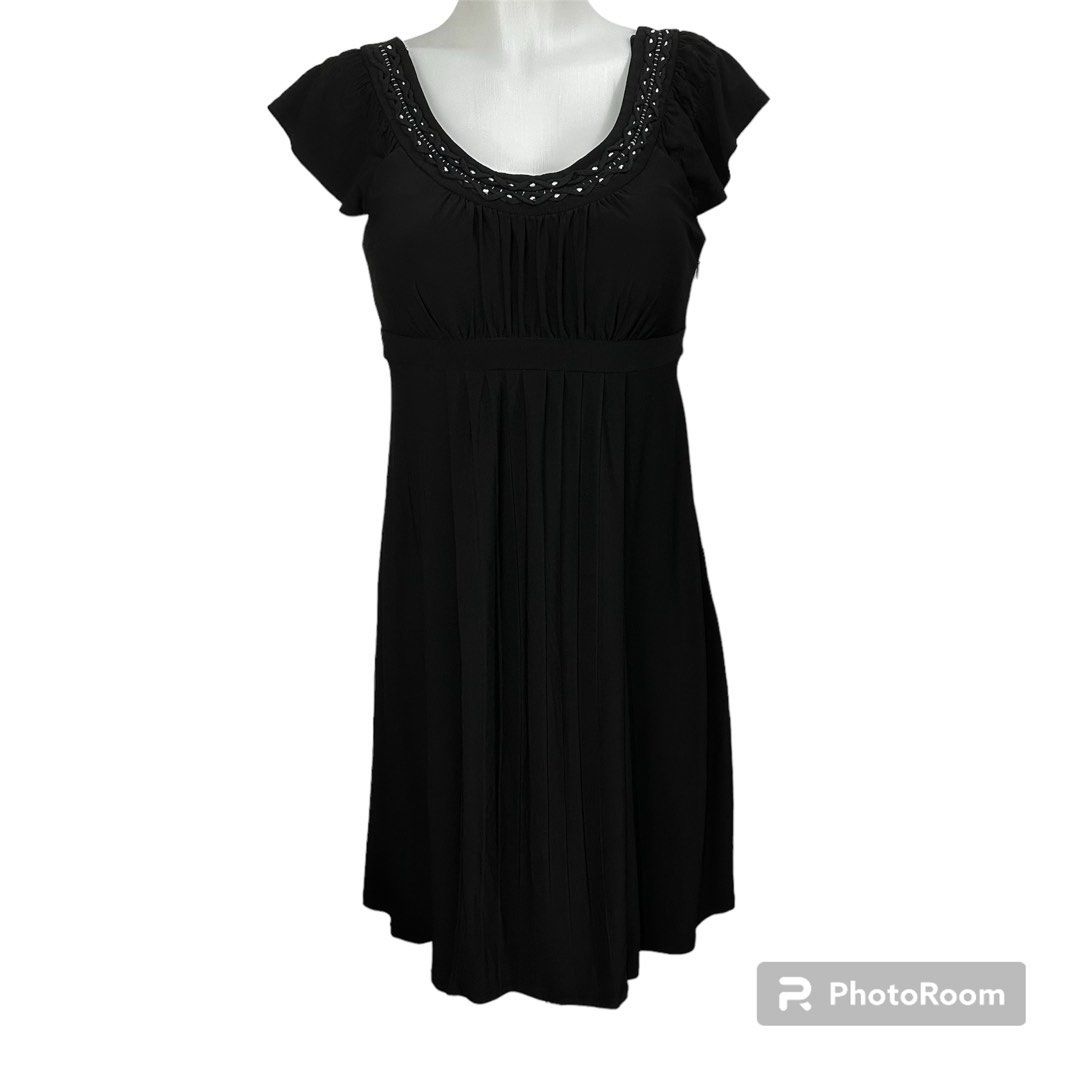 Signature by outlet sangria dress