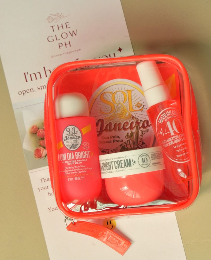 BRAND NEW SOL DE JANEIRO Bom Dia Jet Set  The Glow PH, Beauty & Personal  Care, Bath & Body, Body Care on Carousell