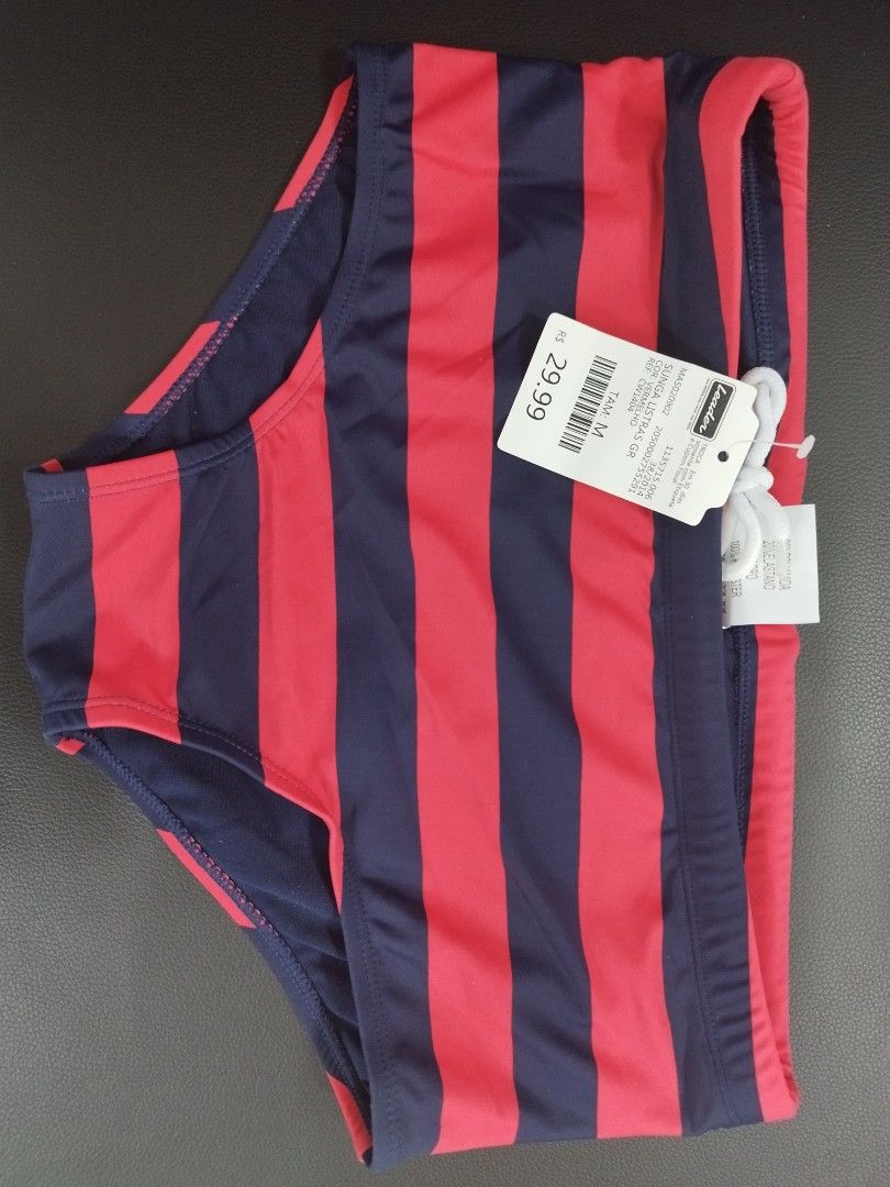Red white and blue mens swim trunks sale